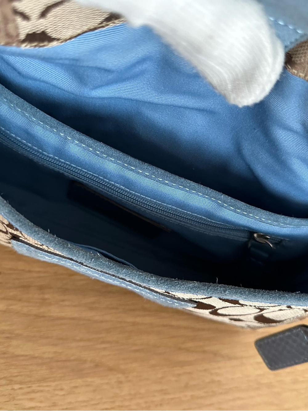 Coach Patchwork Shoulder Bag - Picture 12 of 16